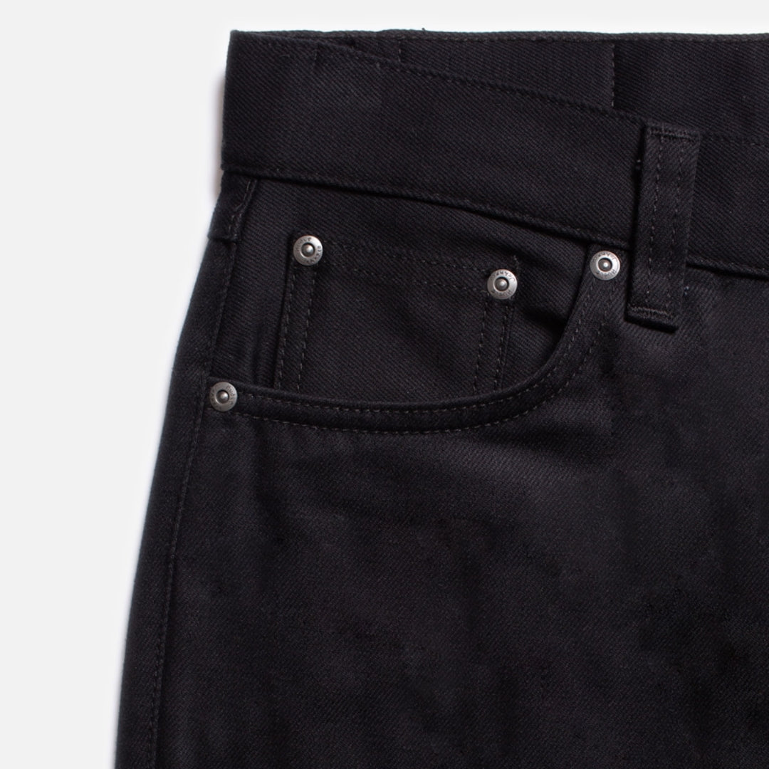 Gritty Jackson-Dry Everblack | Nudie Jeans
