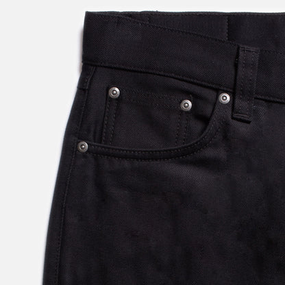 Gritty Jackson-Dry Everblack | Nudie Jeans