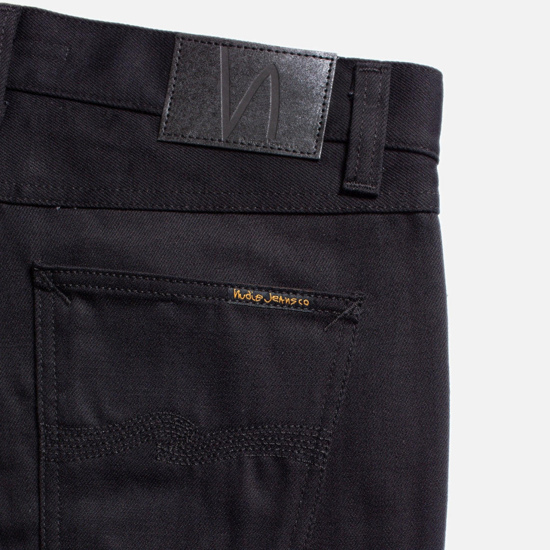 Gritty Jackson-Dry Everblack | Nudie Jeans