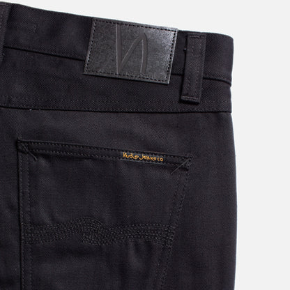 Gritty Jackson-Dry Everblack | Nudie Jeans