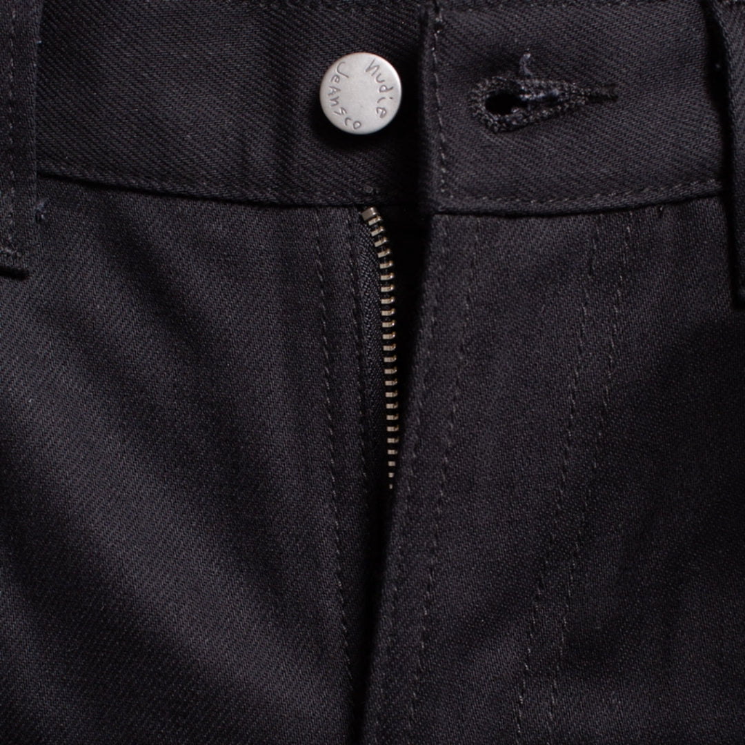 Gritty Jackson-Dry Everblack | Nudie Jeans