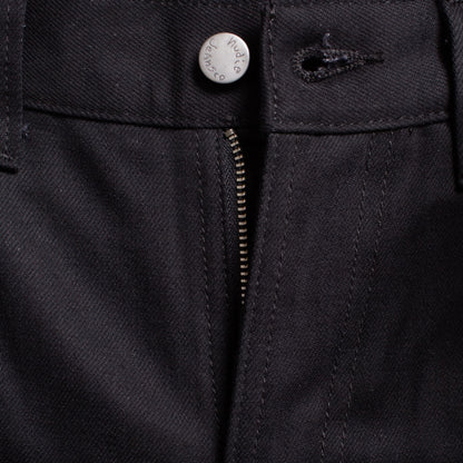 Gritty Jackson-Dry Everblack | Nudie Jeans