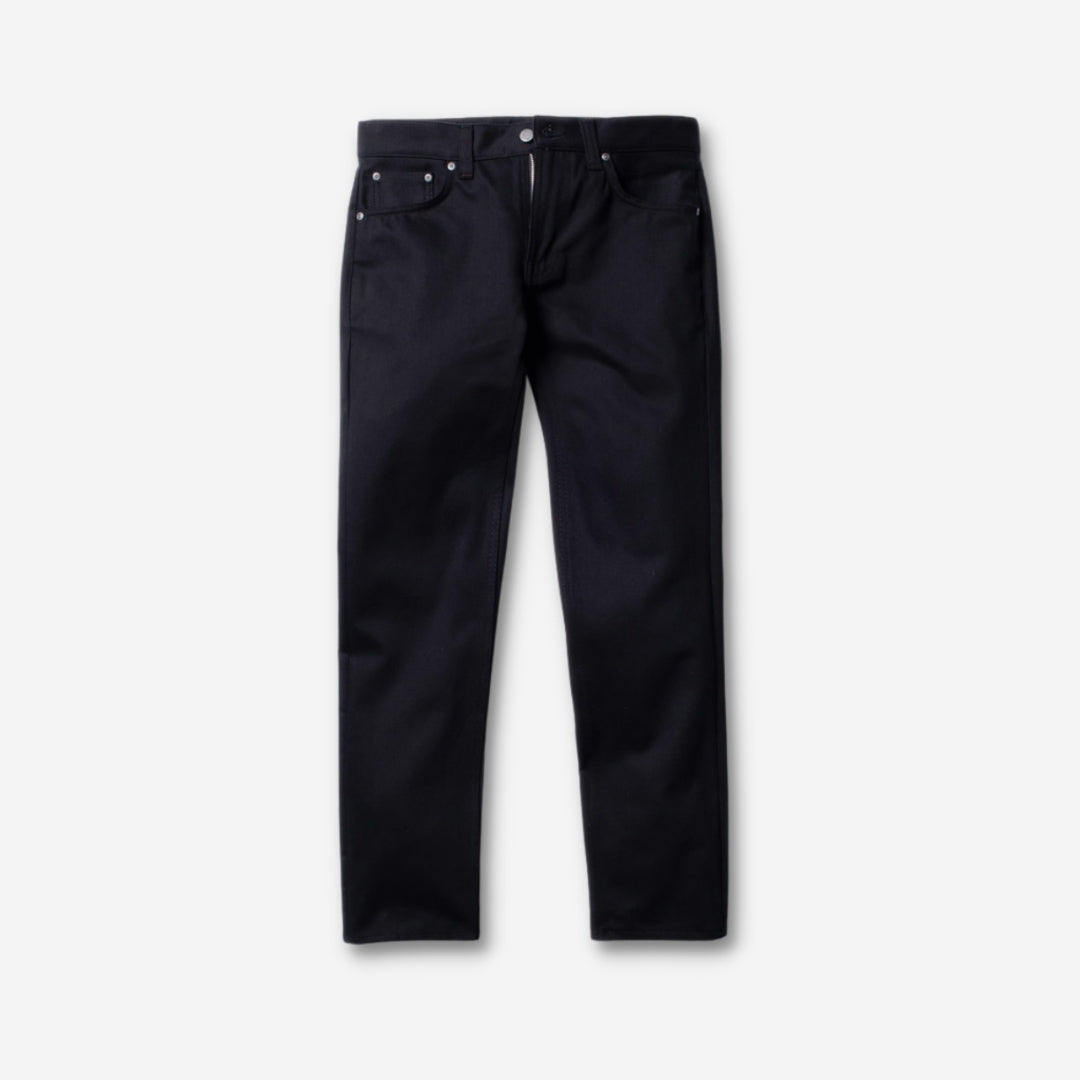 Gritty Jackson-Dry Everblack | Nudie Jeans