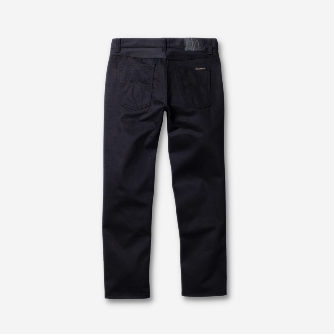 Gritty Jackson-Dry Everblack | Nudie Jeans