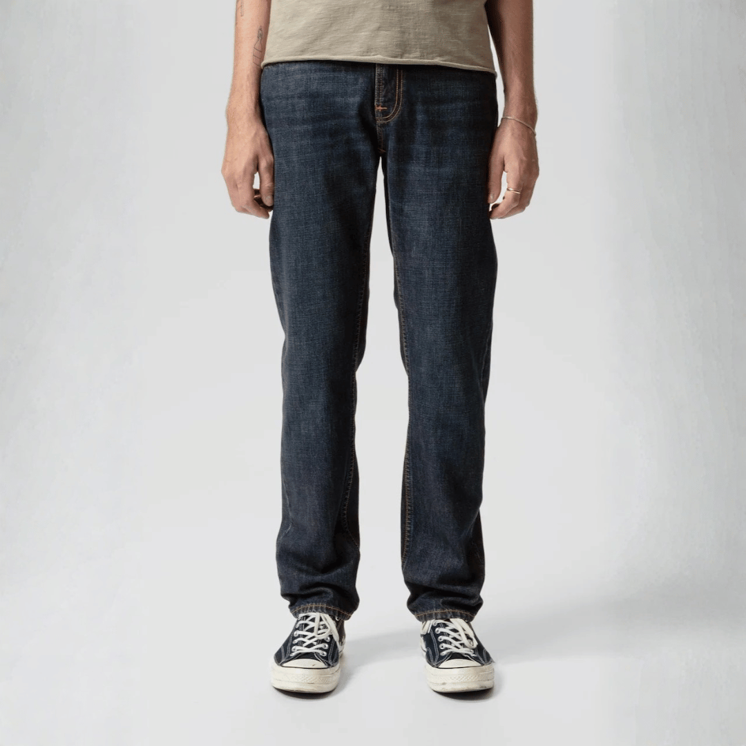 Gritty Jackson-Aged Indigo | Nudie Jeans