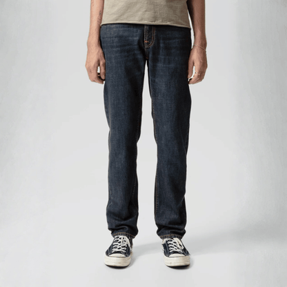Gritty Jackson-Aged Indigo | Nudie Jeans