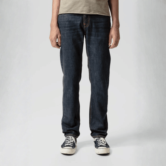 Gritty Jackson-Aged Indigo | Nudie Jeans