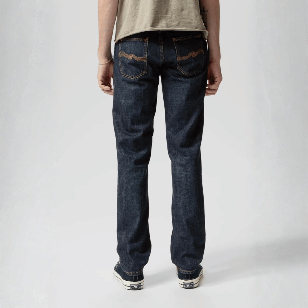 Gritty Jackson-Aged Indigo | Nudie Jeans
