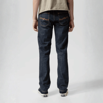 Gritty Jackson-Aged Indigo | Nudie Jeans