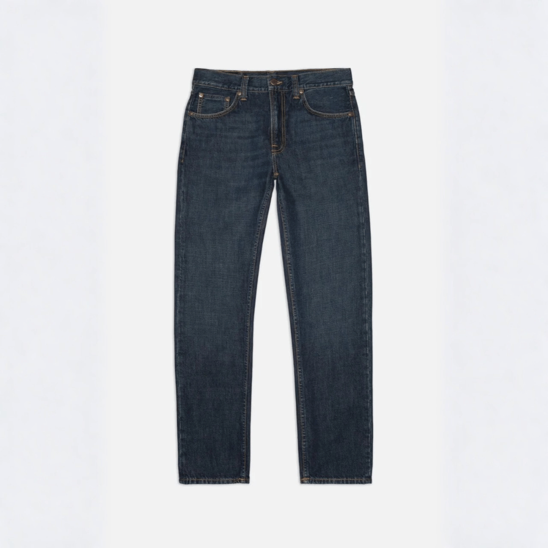 Gritty Jackson-Aged Indigo | Nudie Jeans