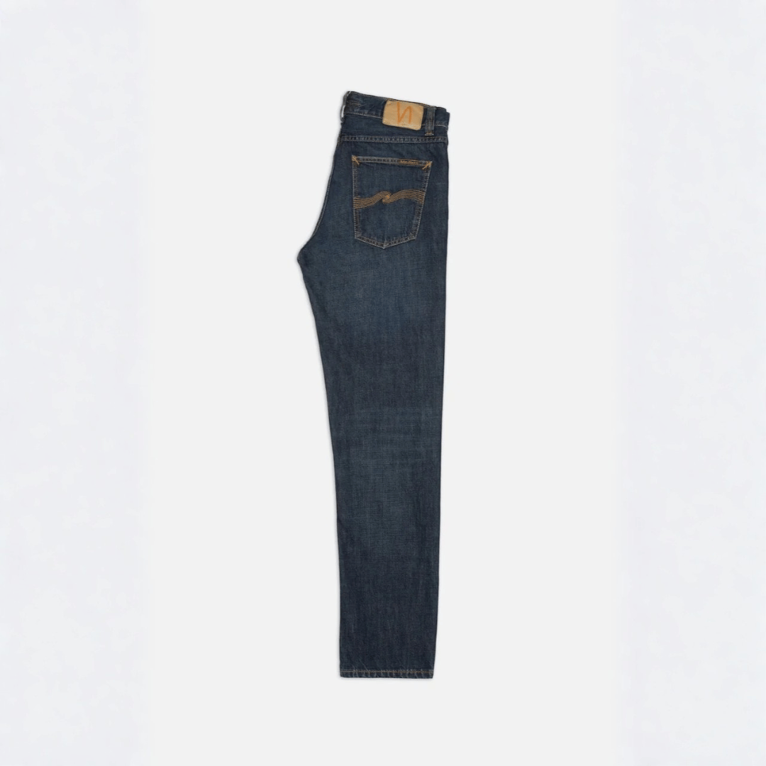 Gritty Jackson-Aged Indigo | Nudie Jeans