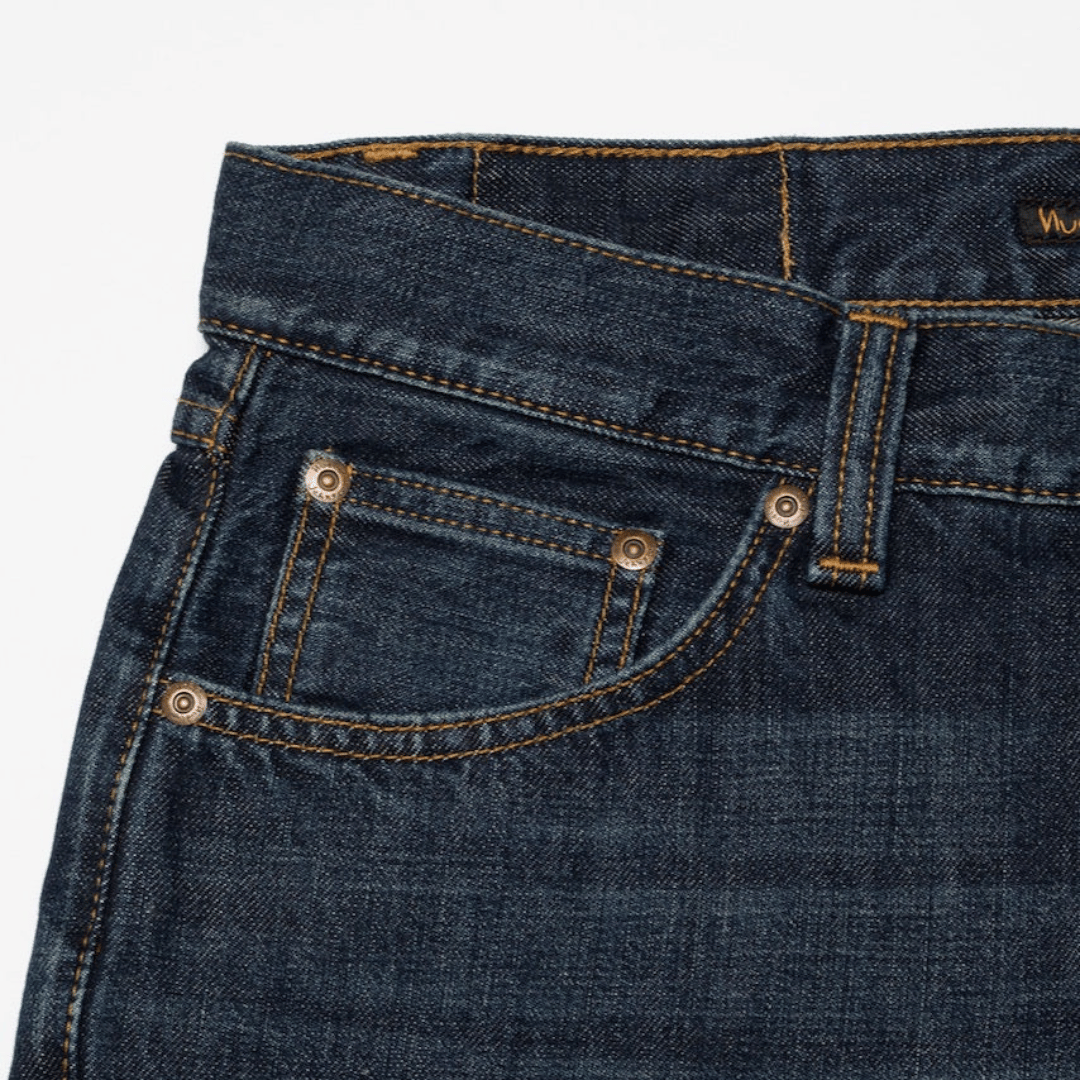 Gritty Jackson-Aged Indigo | Nudie Jeans