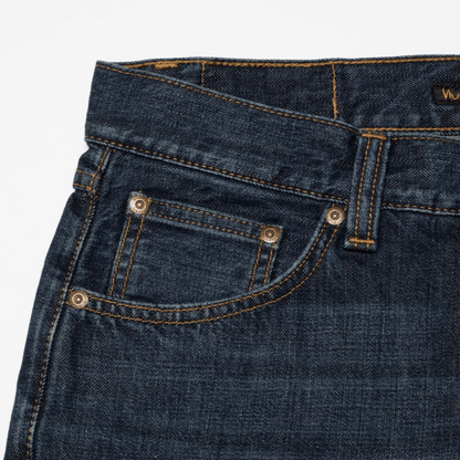 Gritty Jackson-Aged Indigo | Nudie Jeans