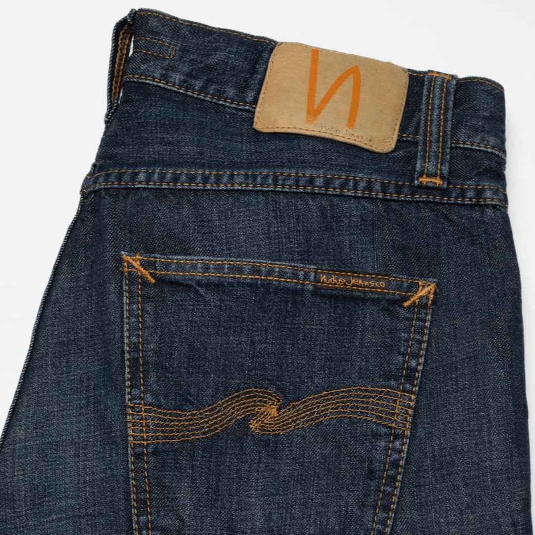 Gritty Jackson-Aged Indigo | Nudie Jeans