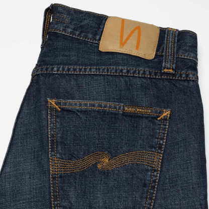 Gritty Jackson-Aged Indigo | Nudie Jeans