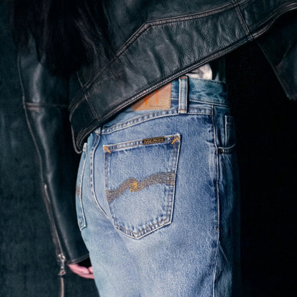 Shady Sadie-Indigo Blues | Nudie Jeans