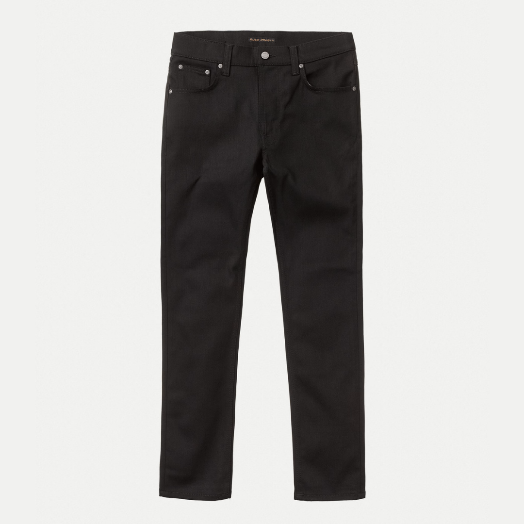 Lean Dean-Dry Ever Black | Nudie Jeans