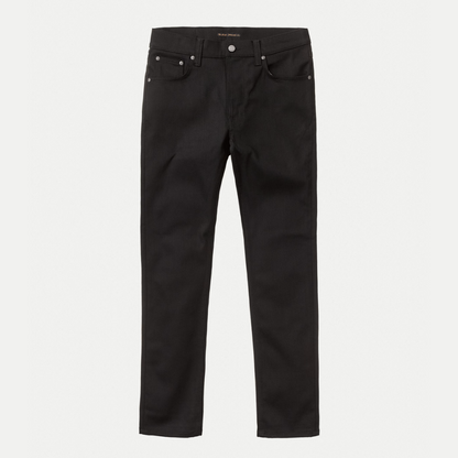 Lean Dean-Dry Ever Black | Nudie Jeans