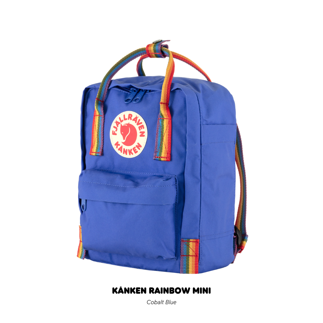 Kanken Rainbow Mini I Fjallraven