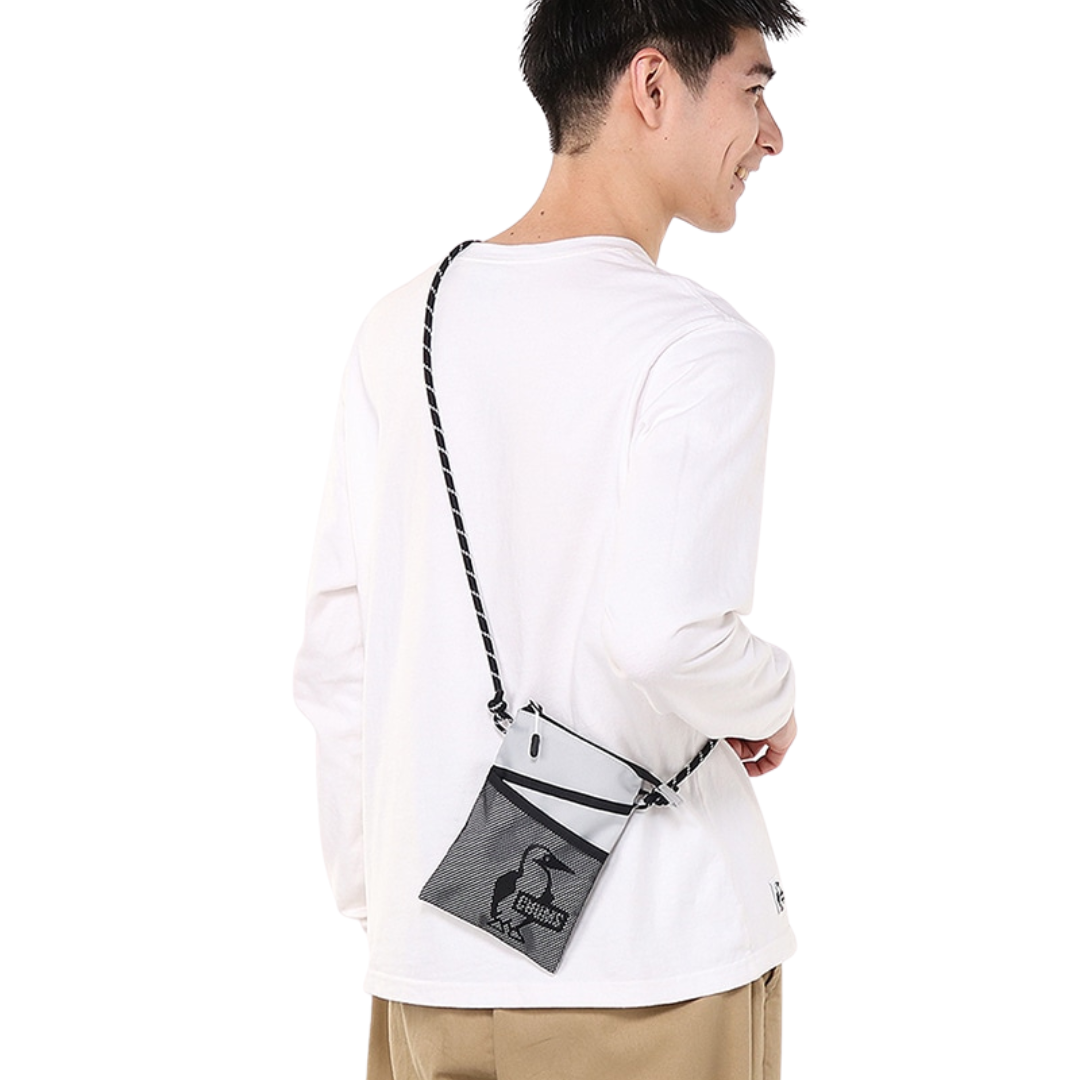 Easy-Go Double Pocket Phone Shoulder Bag I CHUMS