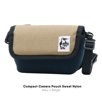 Compact Camera Pouch Sweat Nylon l CHUMS