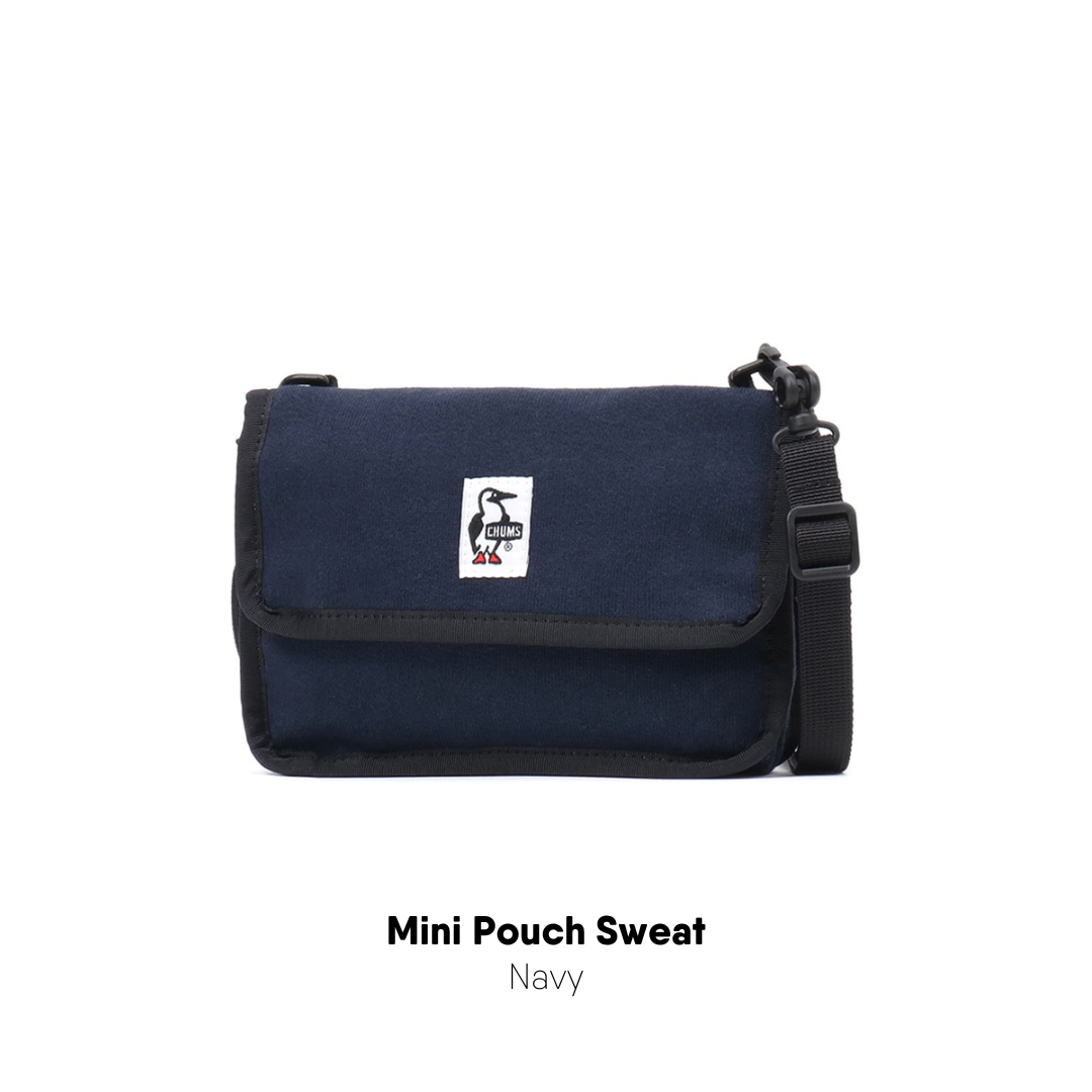 Mini Pouch Sweat    |    CHUMS