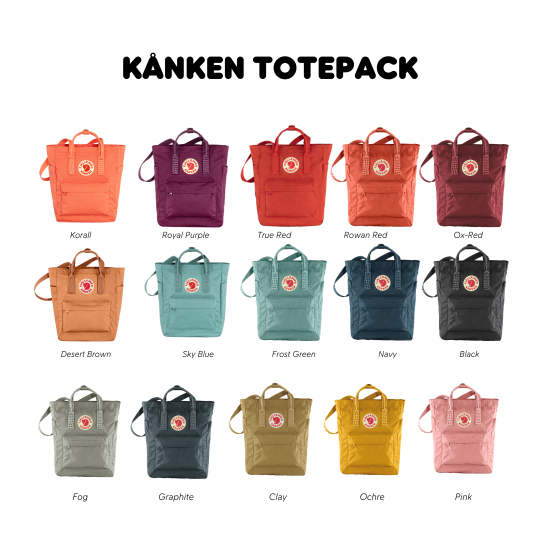 Kanken Totepack Classic I Fjallraven