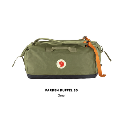 Färden  Duffel 50 l Fjallraven