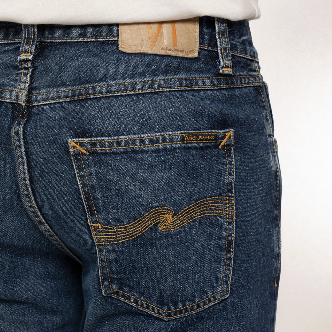 Gritty Jackson-Blue Slate I Nudie Jeans