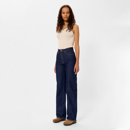 Clean Eileen-Classic Blue | Nudie Jeans