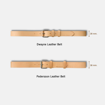 Dwayne Leather Belt | Nudie Jeans