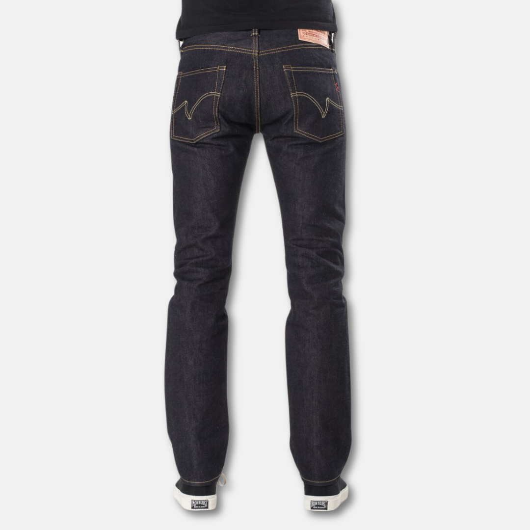 14oz Selvedge Denim Slim Tapered Cut Jeans (777s-14oz) | Iron Heart