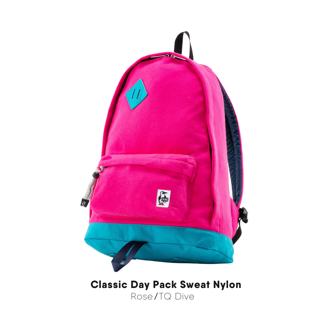 Classic Day Pack Sweat Nylon l CHUMS