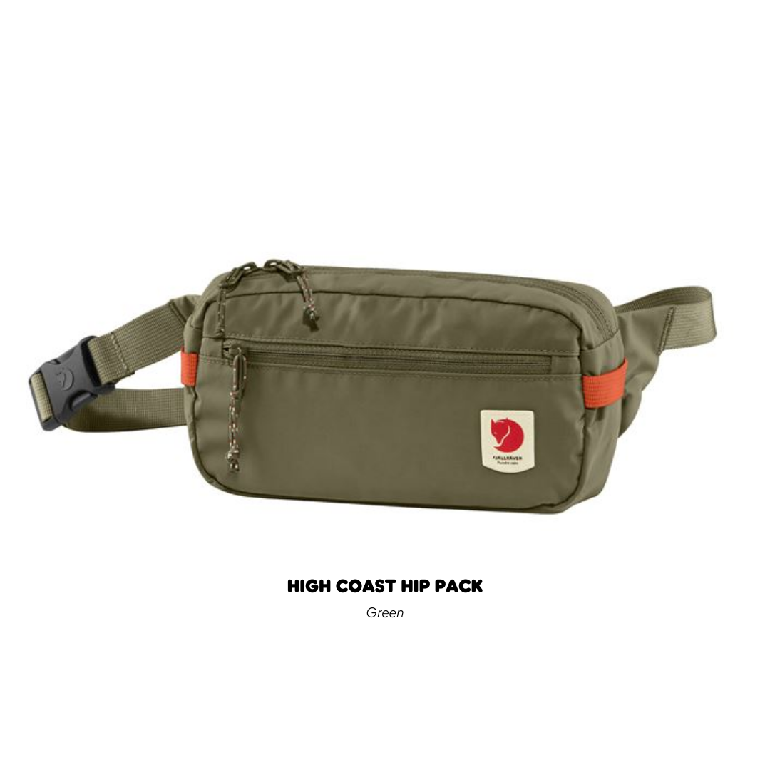 High Coast Hip Pack I Fjallraven