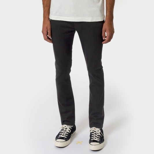 Lean Dean-Dry Ever Black | Nudie Jeans