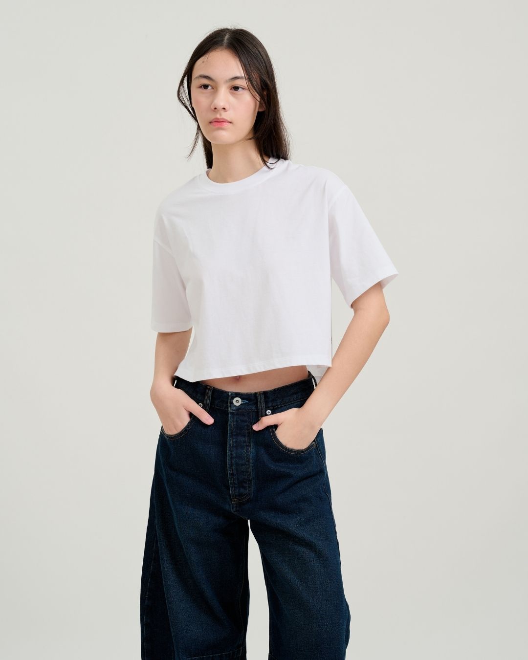 Casual Crop T-Shirt I Kochi