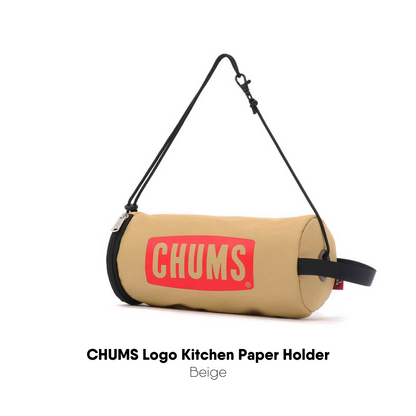 CHUMS Logo Kitchen Paper Holder | CHUMS