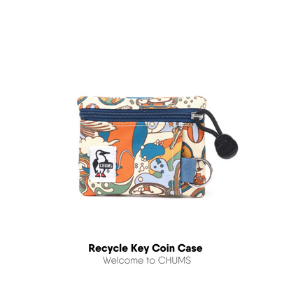 Recycle Key Coin Case  | CHUMS