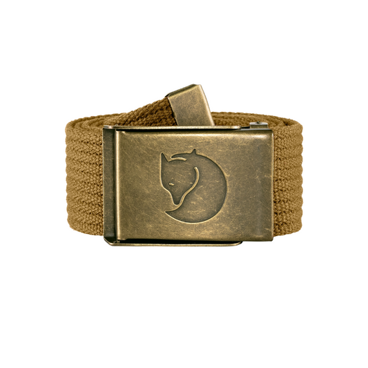 Canvas Brass Belt I Fjallraven