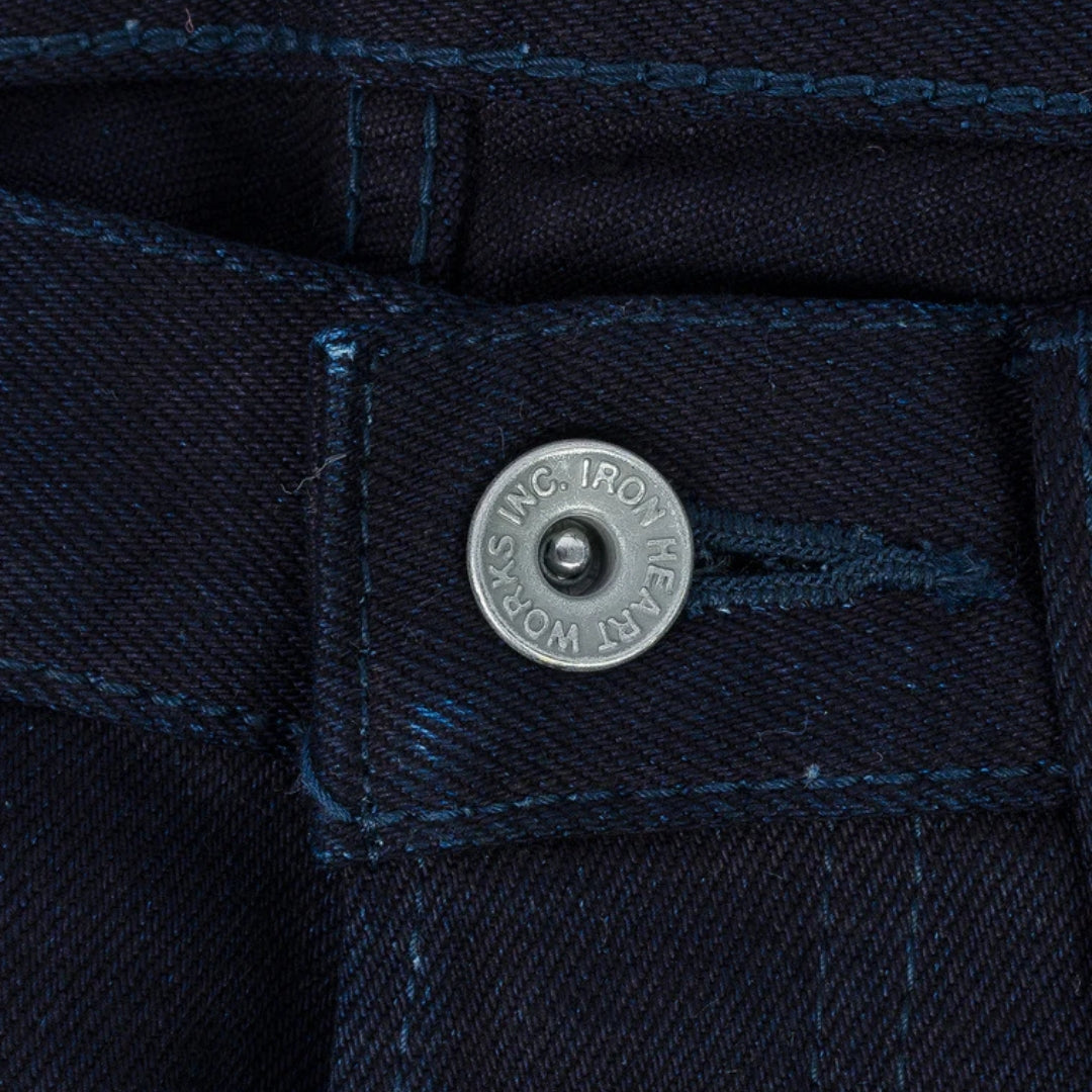 14oz Selvedge Denim Straight Cut Jeans - Indigo I Iron Heart