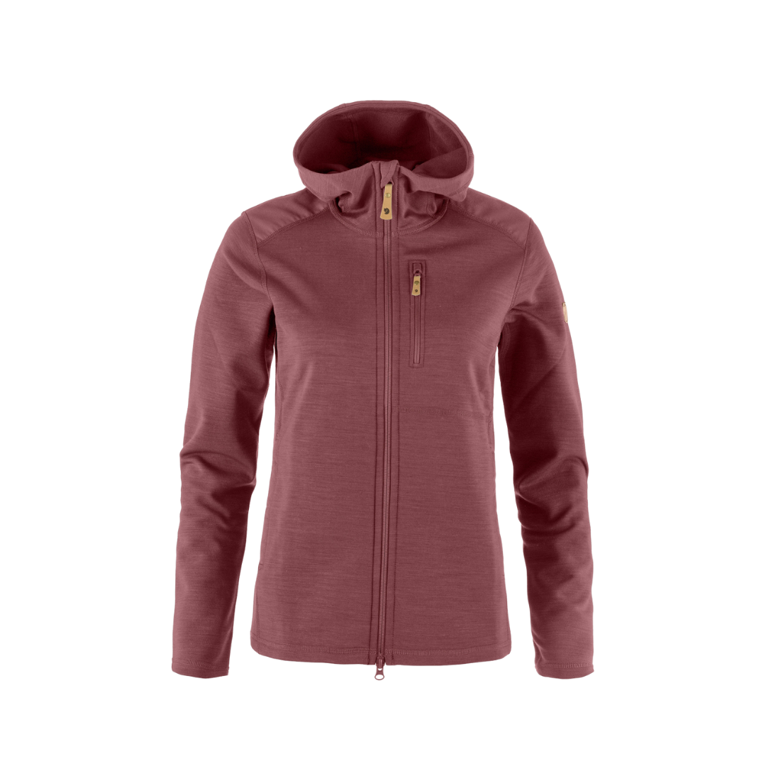 Keb Fleece Hoodie W | Fjällräven