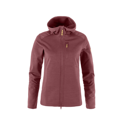 Keb Fleece Hoodie W | Fjällräven