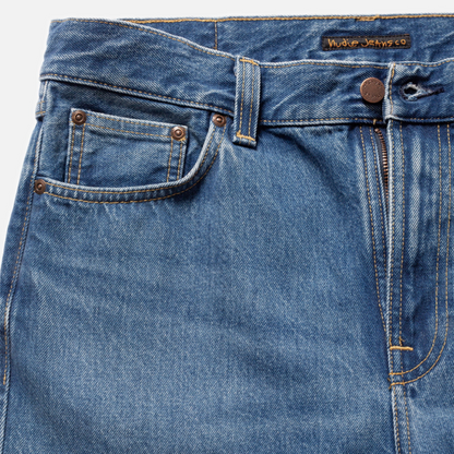 Hazy Hank-Nostalgic Blue l Nudie Jeans