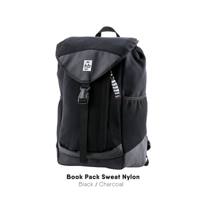 Book Pack Sweat Nylon | CHUMS