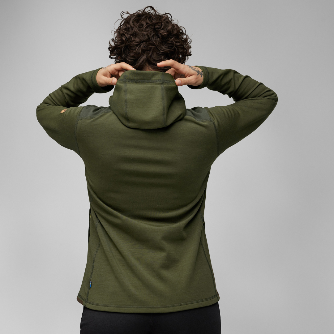 Keb Fleece Hoodie W | Fjällräven