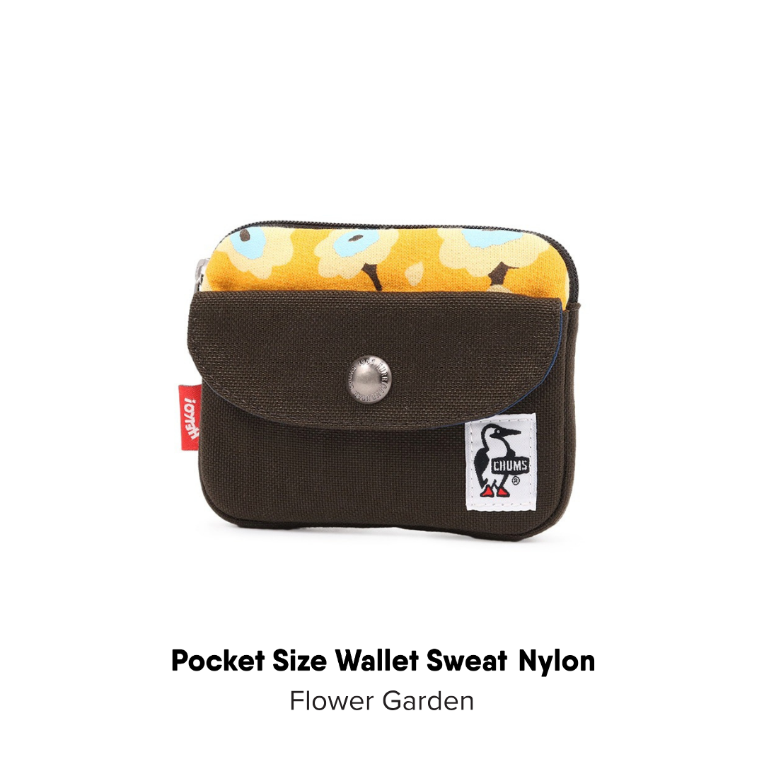 Pocket Size Wallet Sweat Nylon | CHUMS