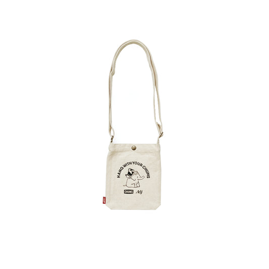 CHUMS x Adj Canvas Mini Shoulder | CHUMS