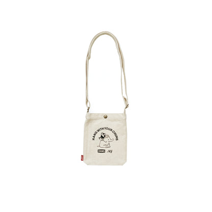 CHUMS x Adj Canvas Mini Shoulder | CHUMS