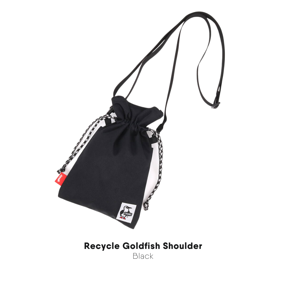 Recycle Goldfish Shoulder | CHUMS