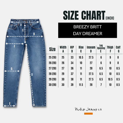 Breezy Britt-Day Dreamer l Nudie Jeans